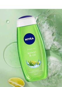 Nivea Lemon 🍋 And Oil Shower Gel 500ml