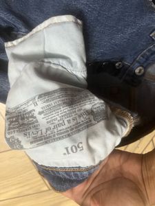 Levis 501  Ankle Length Jeans