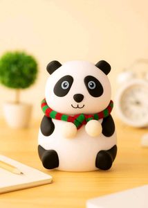 Panda Silicone Night Light – Tap Control