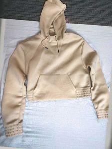 Beige Hoodie