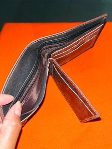 Woodland Leather Wallets - Set of 2