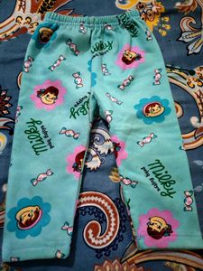 3 woolen Baby Pants Set