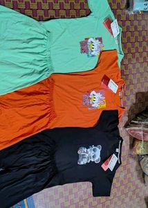 2pcs Pack, 2yrs To 10yrs Kids Set
