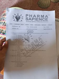 GPAT Syllabus+ Sample Papers