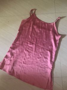 Pink night dress