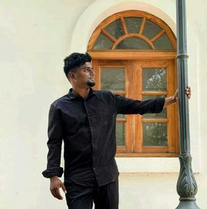 Men's Black Casual Shirt