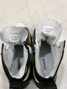 Stylish Black Sneakers