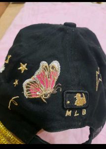 NY Yankees Floral Baseball Cap
