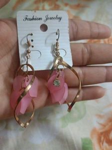 Dangle earrings