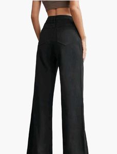 Black Wide Leg Jeans