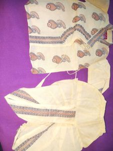 Ethnic Baby Clothing Set