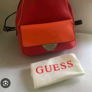 Guess Colorblock Mini Backpack