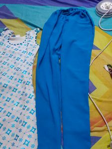 kurti set with pant and dupatta