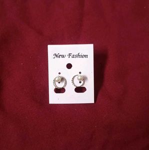 Earring Studs - 4 Pairs