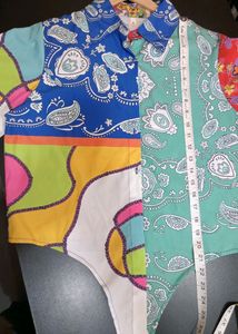 Colorful Mukticour Shirt