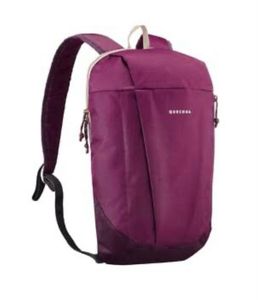 Quechua Purple Backpack