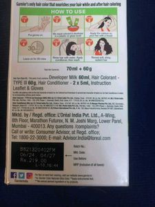 Garnier Intense Red Hair Color