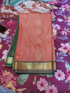 Pure Hand Weaved  Kanchivaram Saree