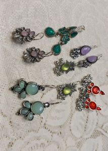 Vintage-Style Statement Earrings