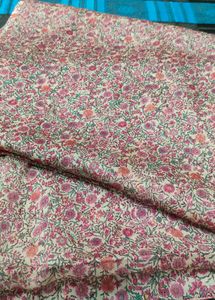 Georgette Pink Saree