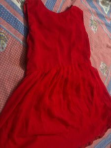 beautiful n classy red dress