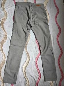Men&#39;s Grey Casual Pants