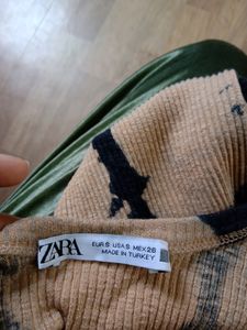 Zara Tie Die Dress