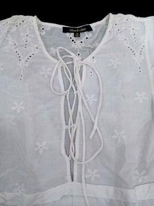 White Summer Top🤍