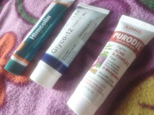 Himalaya Himcolin, Glyco-12, Purodil |