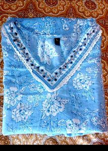Pure Cotton Kurti Set