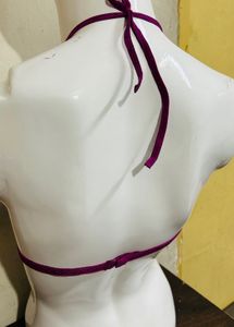 Purple Bra