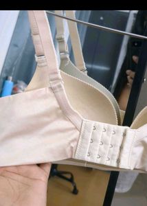 Beige Pushup Bra