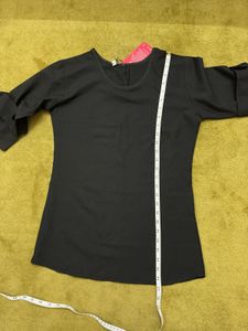 Black Airline Top