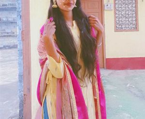 Elegant Suit with Dupatta