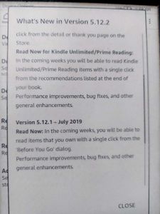 Kindle E-reader 6th gen