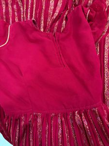 Red Frock Suit