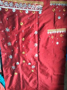 New Hand Zari work Suits Ne