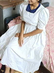 Only Rs 79 White Gown