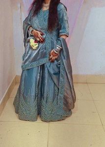 Elegant Embroidered Lehenga Choli