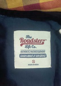 Roadster Brown Checkered Shirt