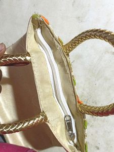 Embroidery Handbag