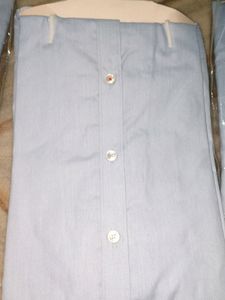 Light Blue Formal Shirts