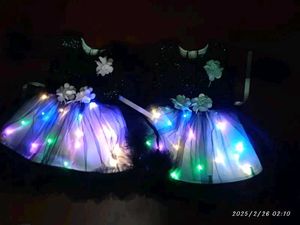 New Baby Girls 💗 Lighting Dress 👗