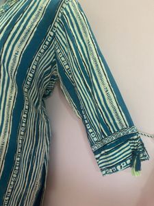 Elegant Cotton Kurta Pant Set