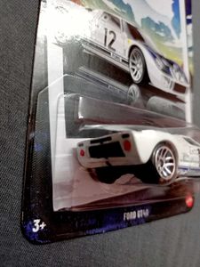 Hot Wheels Ford GT40 Silver Series