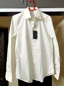 NEW RARE RABBIT White CASUAL Shirt