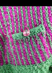 Purple Cardigan