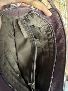 Dusky Purple Handbag.