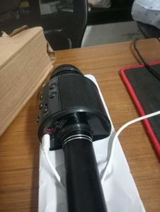Handheld Wireless Microphone Hifi Speaker