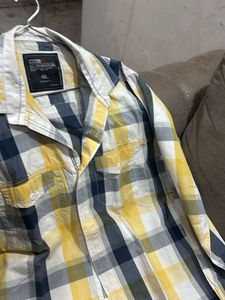 CDB Plaid Button-Down Shirt
